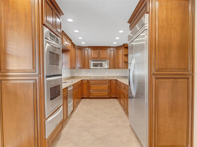 kitchen featuring sink and stainless steel appliances