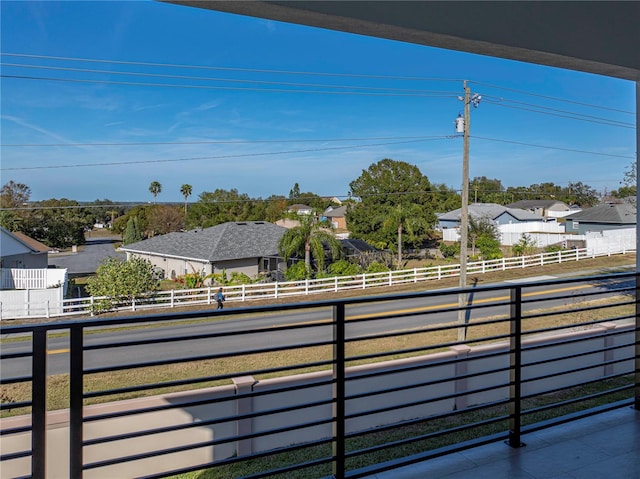 2728 Sunrise Landing Ln, Lakeland, FL 33812 - balcony featuring a residential view