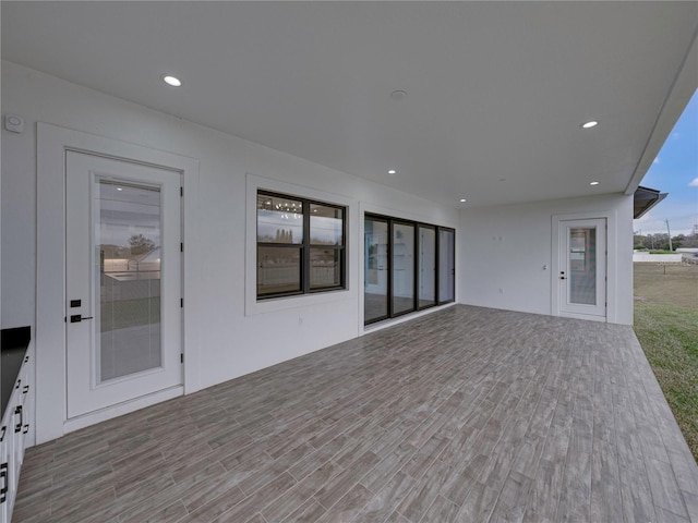 2728 Sunrise Landing Ln, Lakeland, FL 33812 - view of wooden terrace