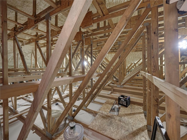 2728 Sunrise Landing Ln, Lakeland, FL 33812 - view of attic