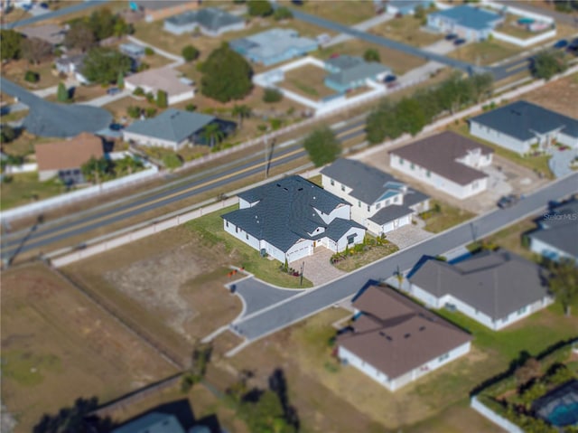 2728 Sunrise Landing Ln, Lakeland, FL 33812 - aerial overview of property's location featuring nearby suburban area