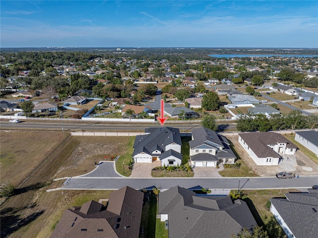 2728 Sunrise Landing Ln, Lakeland, FL 33812 - aerial perspective of suburban area