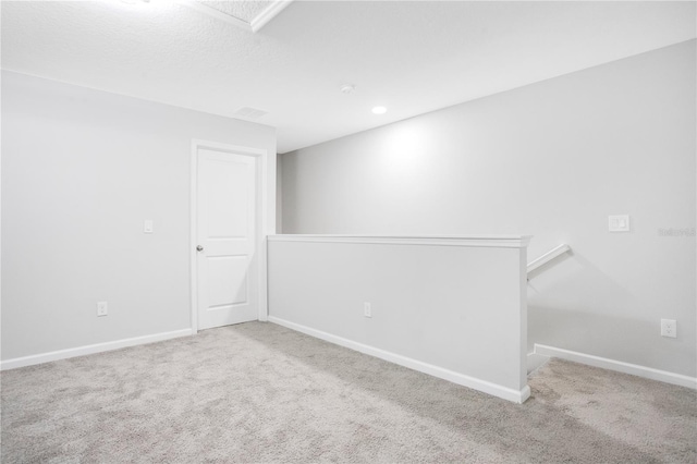 empty room with carpet