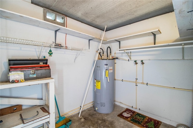 utilities with water heater