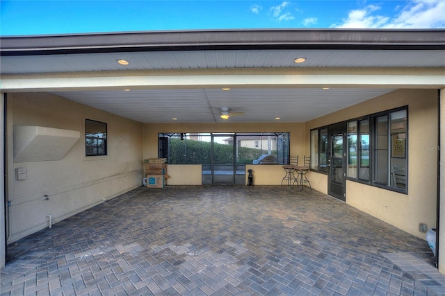 exterior space