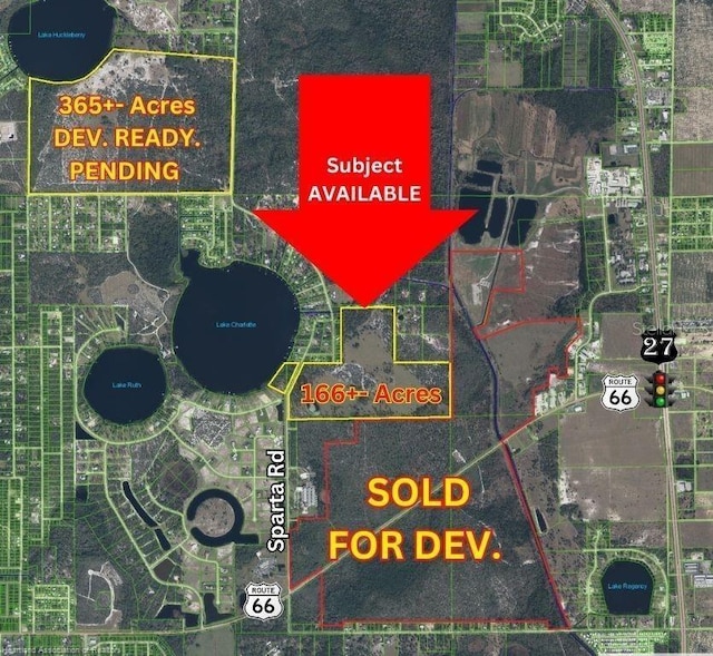 7500 Sparta Rd, Sebring FL, 33875 land for sale