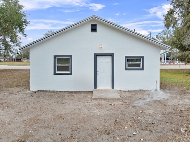 view of back of house