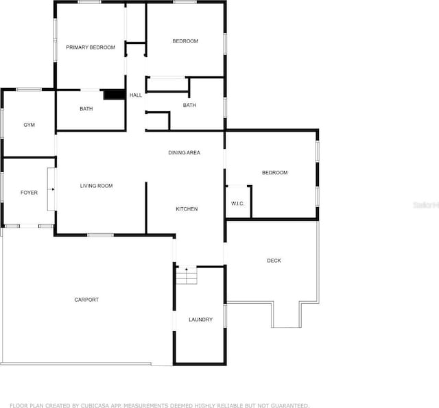 210 Wilder Rd, Lakeland, FL 33809 - floor plan