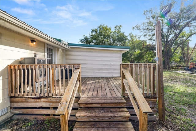 210 Wilder Rd, Lakeland, FL 33809 - view of wooden terrace