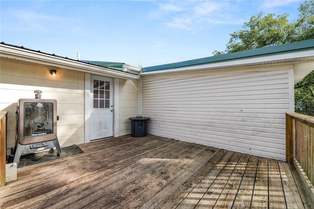 210 Wilder Rd, Lakeland, FL 33809 - view of wooden terrace