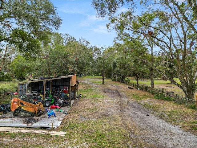 210 Wilder Rd, Lakeland, FL 33809 - view of yard featuring a carport