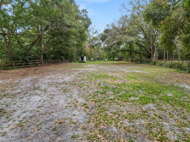 210 Wilder Rd, Lakeland, FL 33809 - view of yard featuring a storage shed
