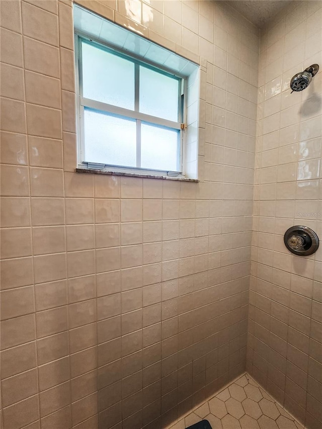 5805 Danterbury Ct, Lakeland, FL 33810 - bathroom with a tile shower