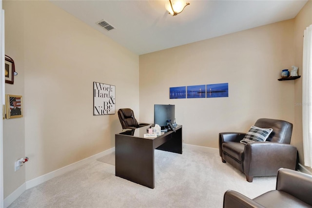332 Lake Mariana Way, Auburndale, FL 33823 - office area with carpet and baseboards