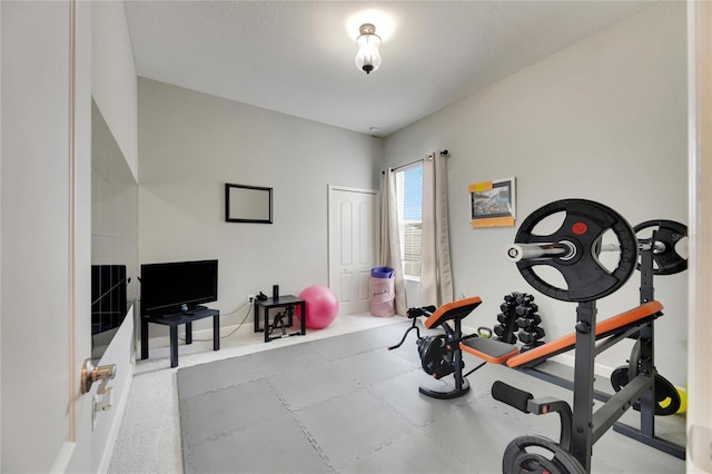 332 Lake Mariana Way, Auburndale, FL 33823 - view of exercise room