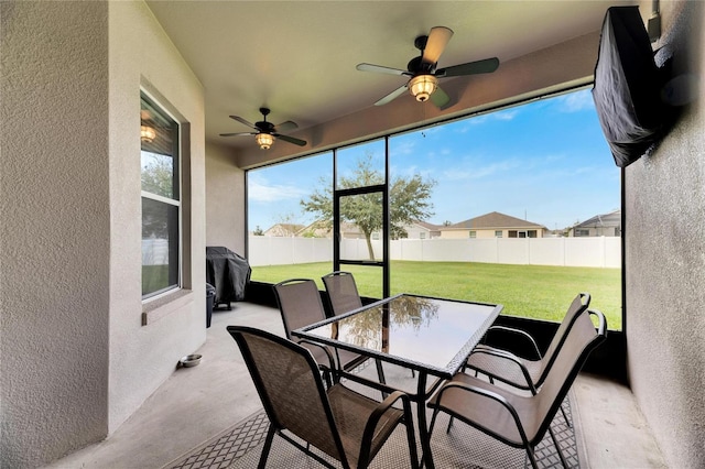 332 Lake Mariana Way, Auburndale, FL 33823 - view of sunroom