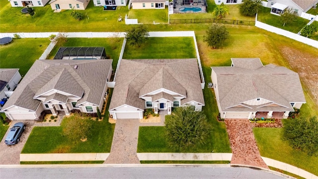 332 Lake Mariana Way, Auburndale, FL 33823 - aerial perspective of suburban area