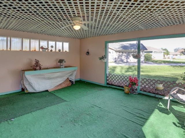 bedroom featuring carpet