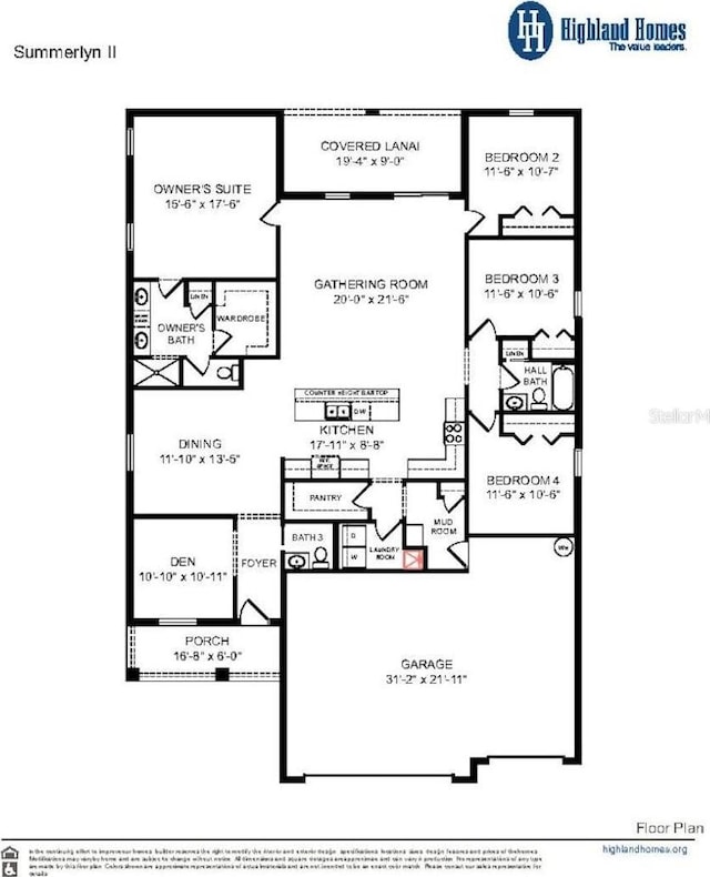 floor plan