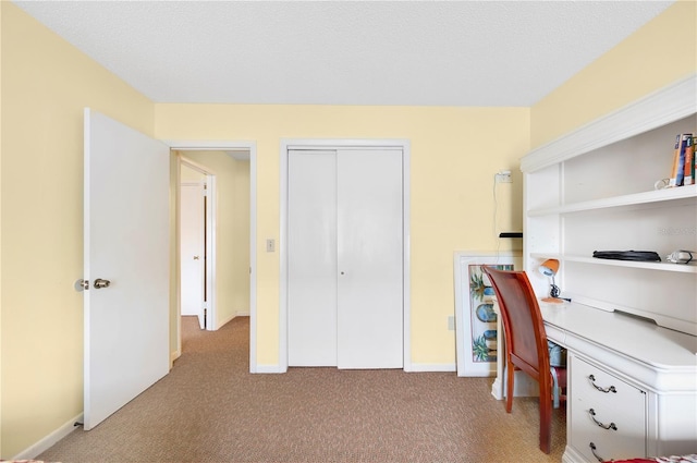 4241 Oak Loop Unit 36, Mulberry, FL 33860 - carpeted office space with a textured ceiling