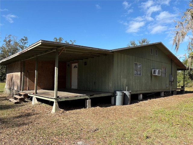 view of back of house