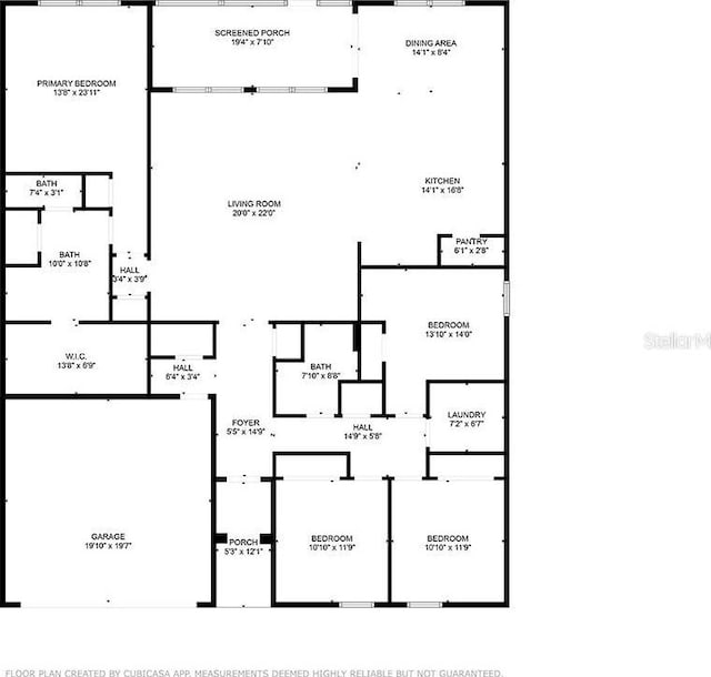 property floor plan