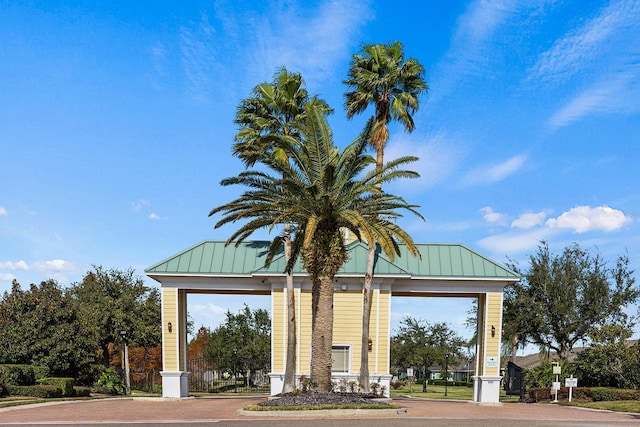 view of surrounding community