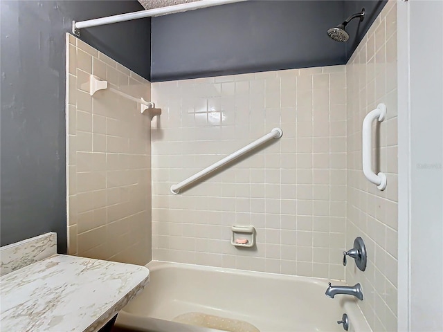 4531 Blossom Blvd Unit 4531, Zephyrhills, FL 33542 - bathroom featuring tiled shower / bath