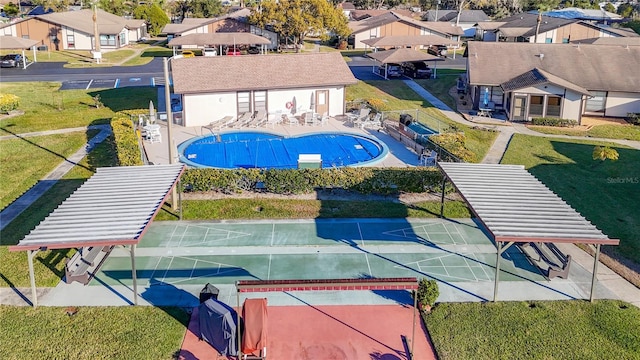4531 Blossom Blvd Unit 4531, Zephyrhills, FL 33542 - birds eye view of property