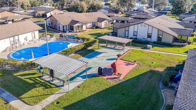 4531 Blossom Blvd Unit 4531, Zephyrhills, FL 33542 - birds eye view of property