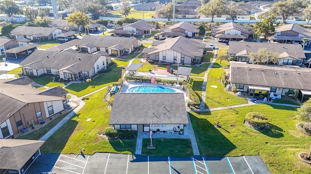 4531 Blossom Blvd Unit 4531, Zephyrhills, FL 33542 - birds eye view of property