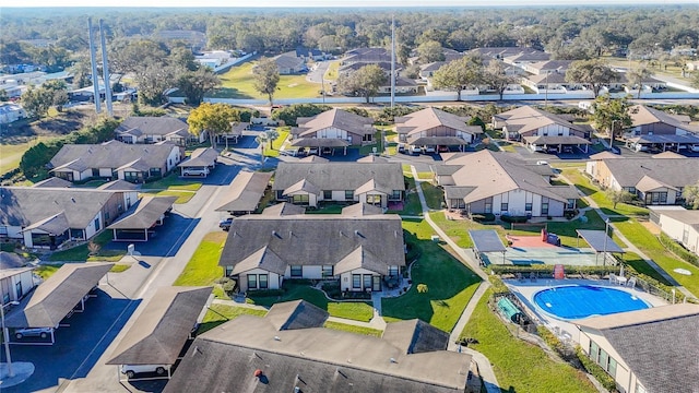 4531 Blossom Blvd Unit 4531, Zephyrhills, FL 33542 - aerial view