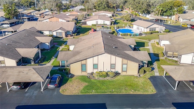 4531 Blossom Blvd Unit 4531, Zephyrhills, FL 33542 - birds eye view of property