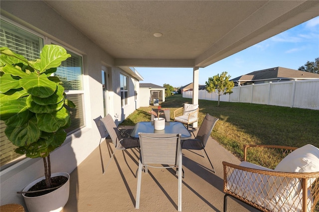 view of patio / terrace