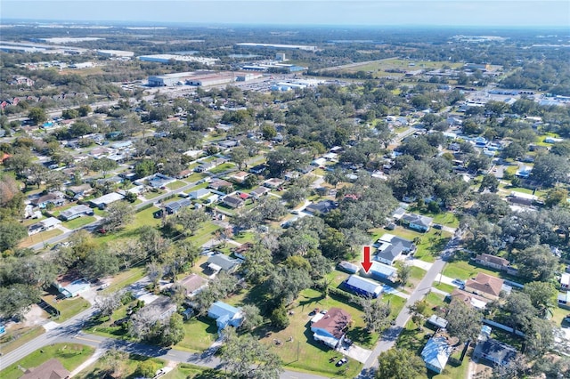 aerial view