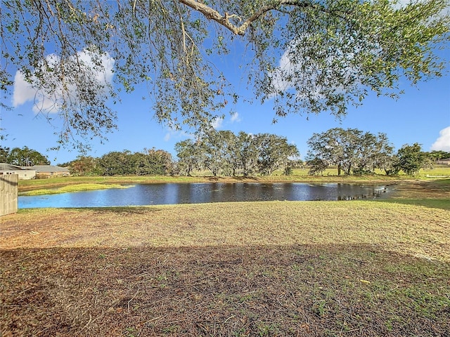 property view of water