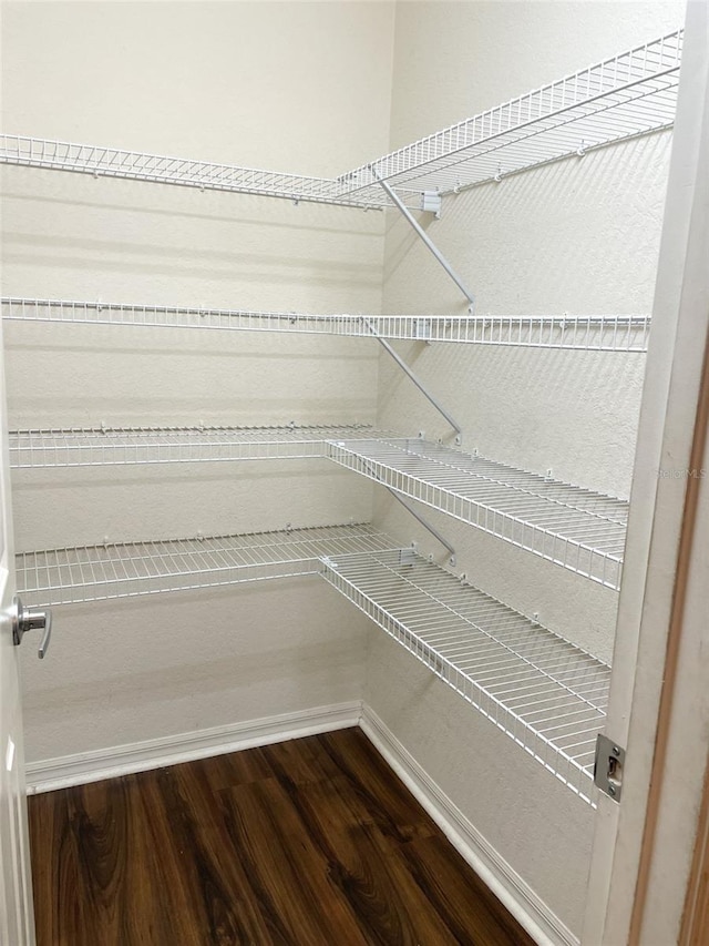 view of pantry