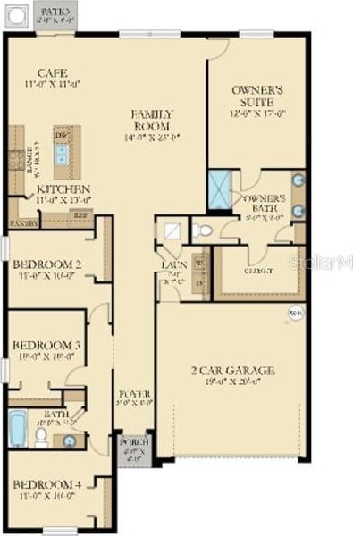 floor plan