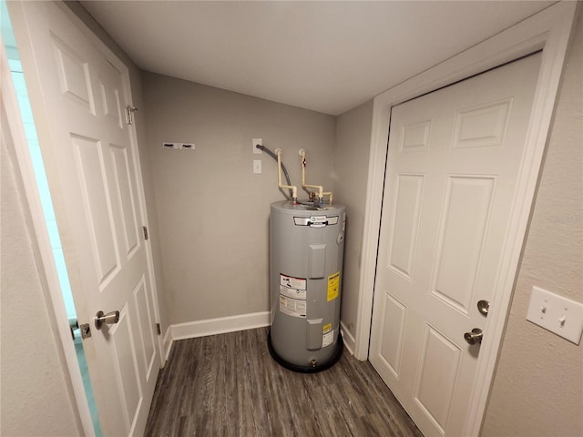 utilities with electric water heater