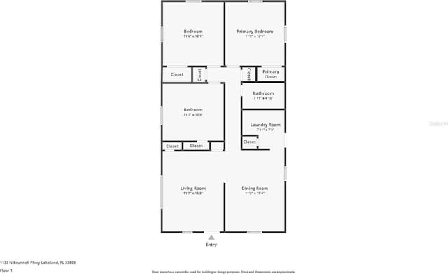1133 N Brunnell Pkwy, Lakeland, FL 33805 - photo 4