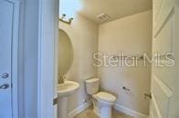 bathroom with toilet