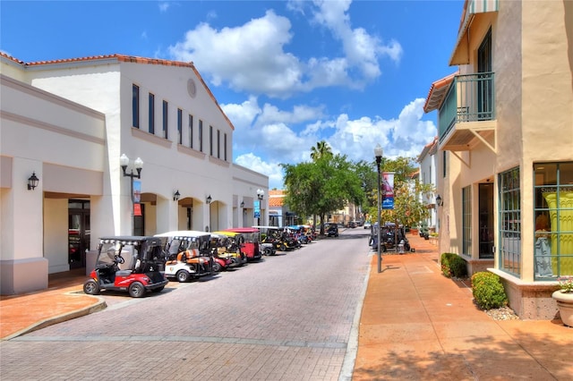 view of street