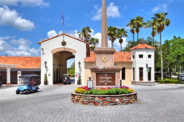 view of building exterior