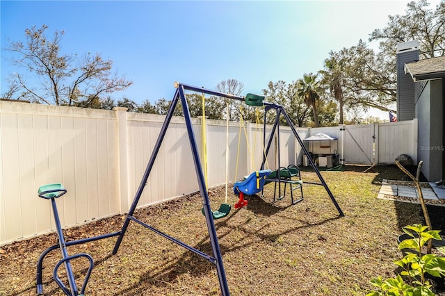 view of playground