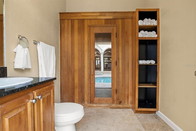 1665 Blue Heron Ln, Lakeland, FL 33813 - bathroom with toilet and vanity