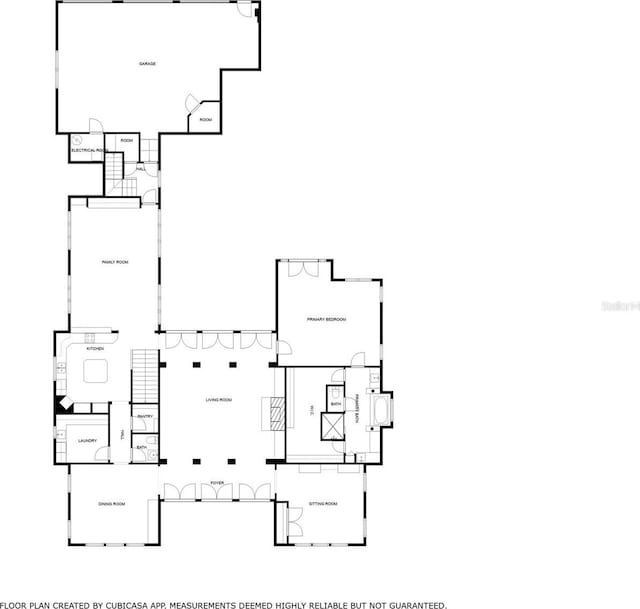 1665 Blue Heron Ln, Lakeland, FL 33813 - floor plan / room layout