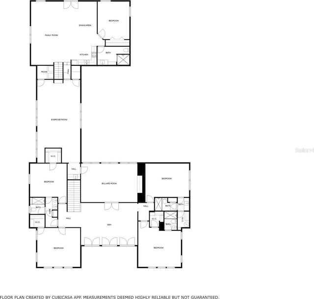 1665 Blue Heron Ln, Lakeland, FL 33813 - floor plan / room layout