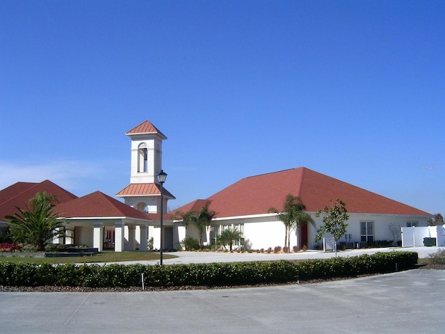 view of building exterior