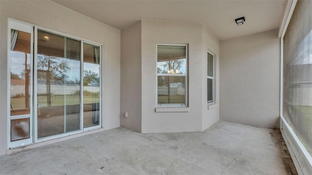 exterior space featuring a patio area