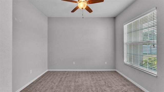 212 Kissengen Park Dr, Bartow, FL 33830 - carpeted spare room with a ceiling fan and baseboards